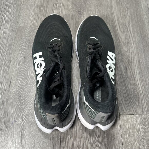 Hoka One One Mens Mach 5 1127893 BCSTL Black Running Shoes Sneakers Size 11 D main image 6
